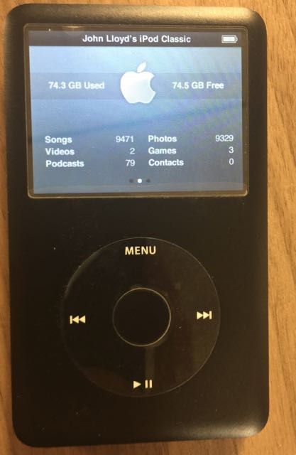 My iPod Classic